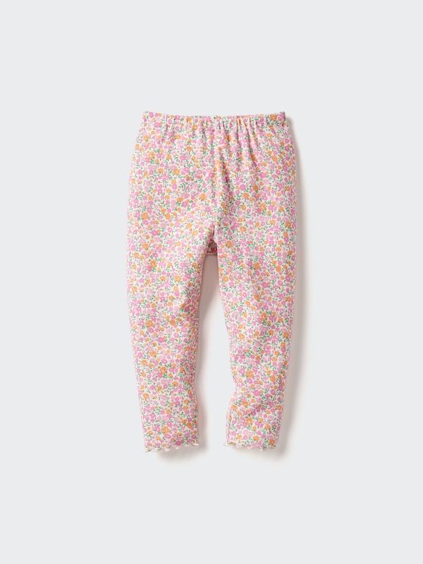 Toddler Relaxed Leggings (Ribbed, Printed)