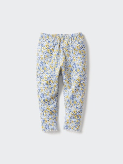 Toddler Relaxed Leggings (Ribbed, Printed)