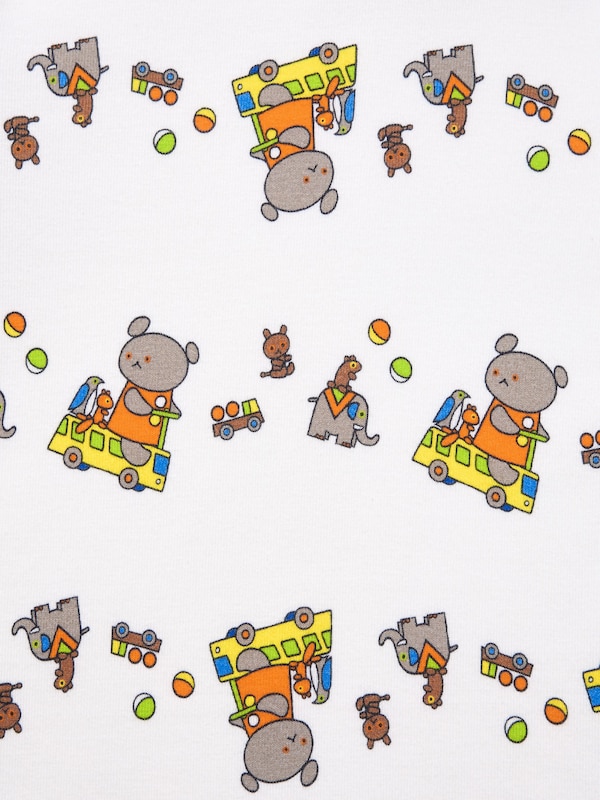 Toddler The Picture Book Collection UT Pyjamas (Koguma-chan)