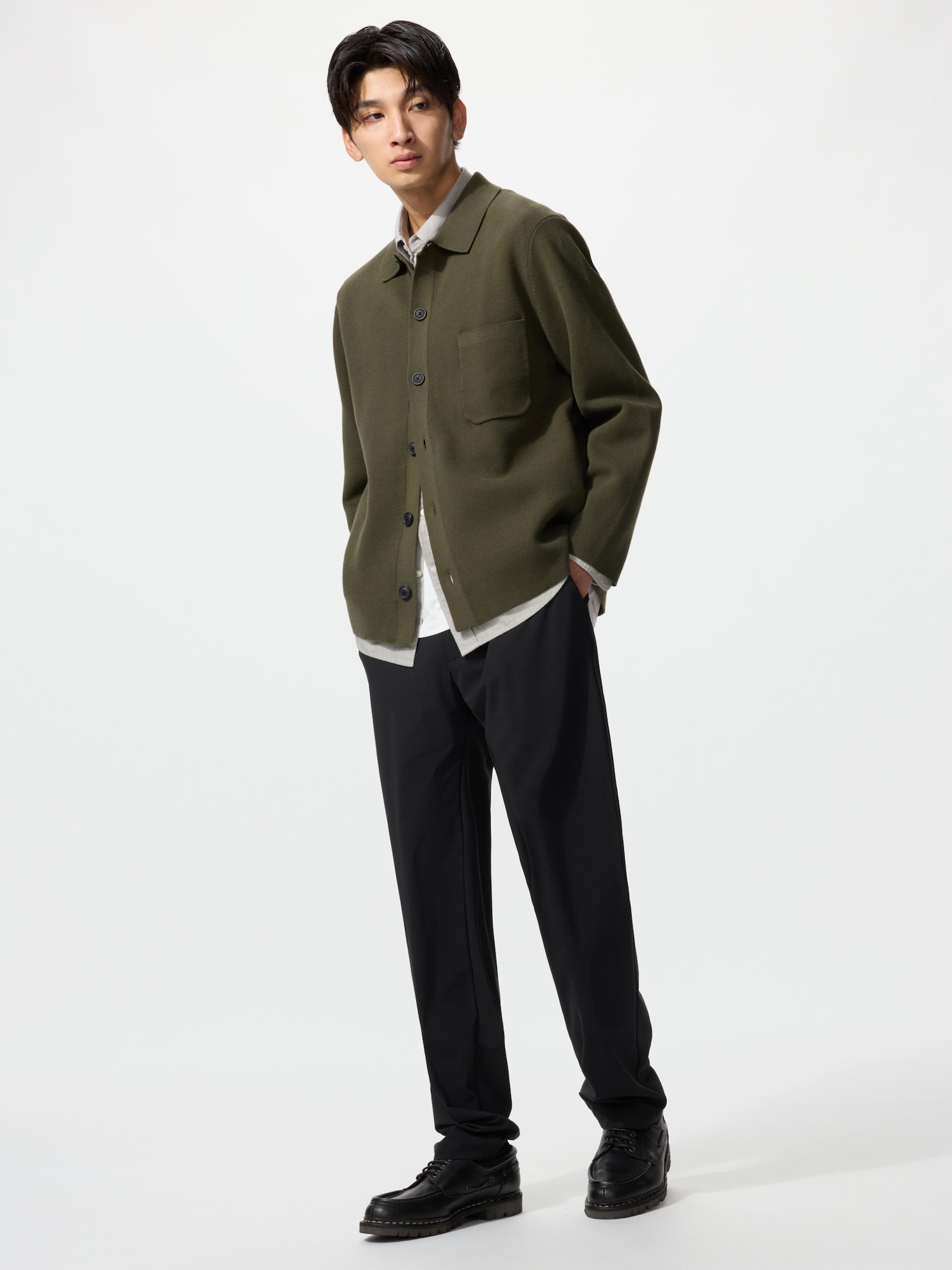 Uniqlo Ultra Stretch Pants Tall Black XL