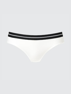 Striped Mid Rise Briefs