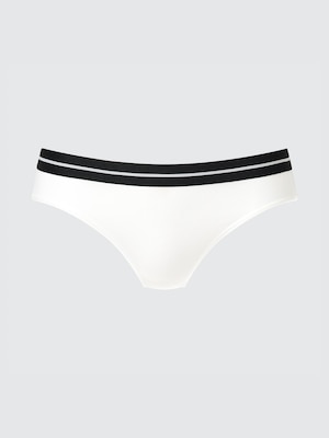 Striped Mid Rise Briefs