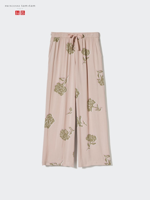 Drape Easy Pants | Flower