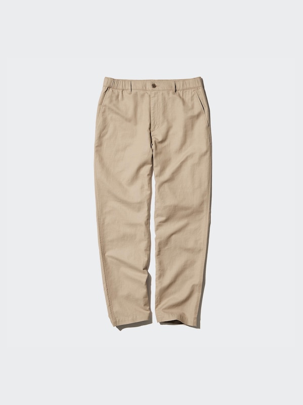 Linen Blend Relaxed Pants | Tall