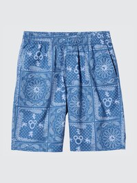 Disney in Blue Lounge Shorts