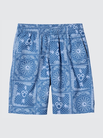 Disney in Blue Lounge Shorts
