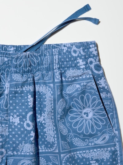 Disney in Blue Lounge Shorts