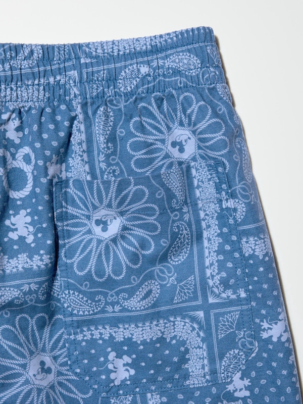 Disney in Blue Lounge Shorts
