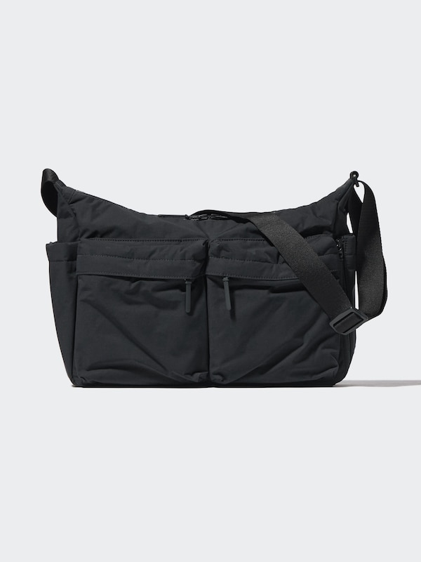 Multi-Pocket Shoulder Bag