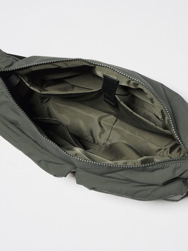 Multi-Pocket Shoulder Bag