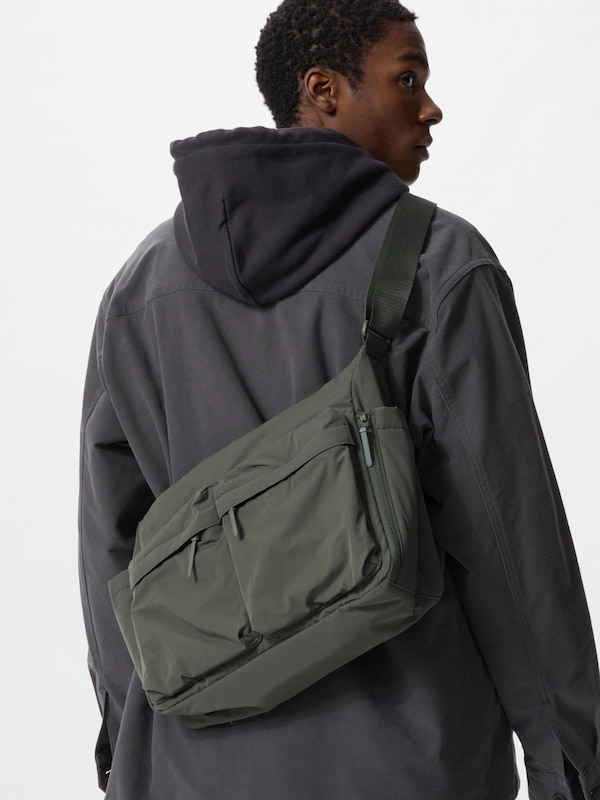 Multi-Pocket Shoulder Bag