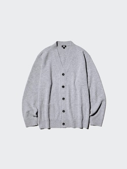 Lambswool V-Neck Cardigan