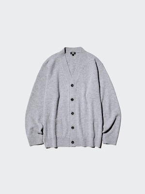 Lambswool V-Neck Cardigan