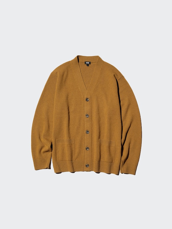 Lambswool V-Neck Cardigan