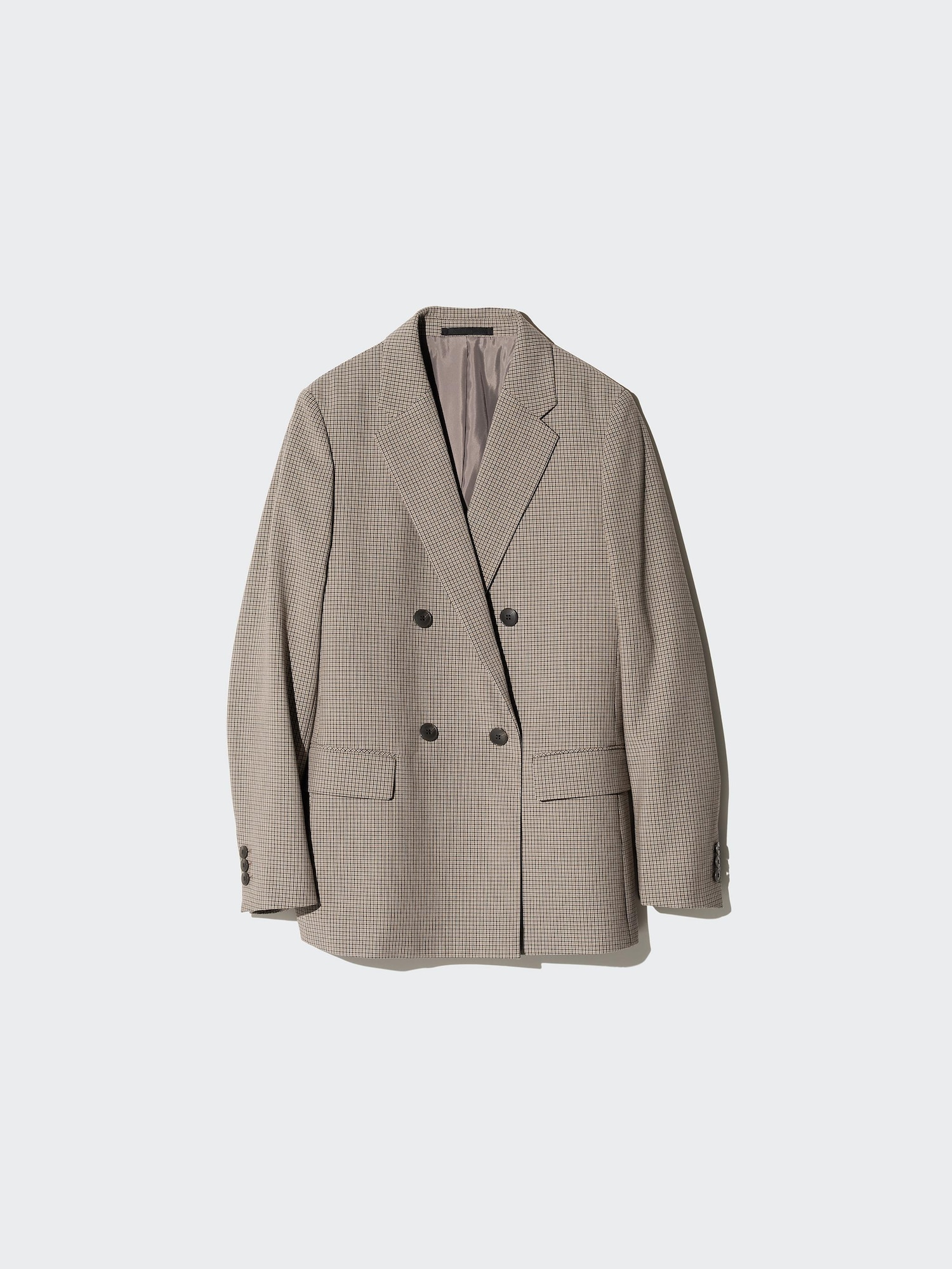 Women's Double Breasted Jacket | UNIQLO AU