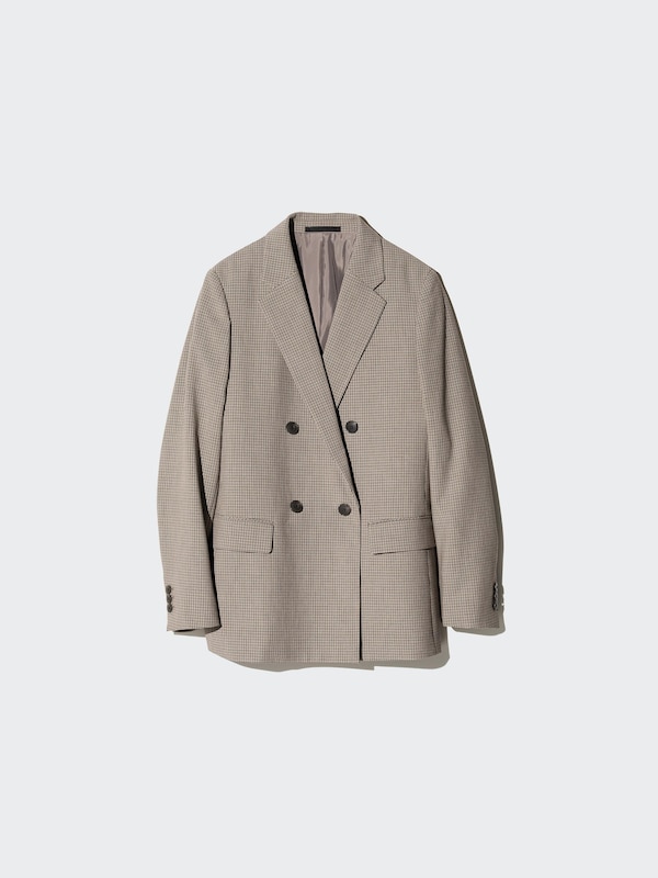 Double Breasted Jacket