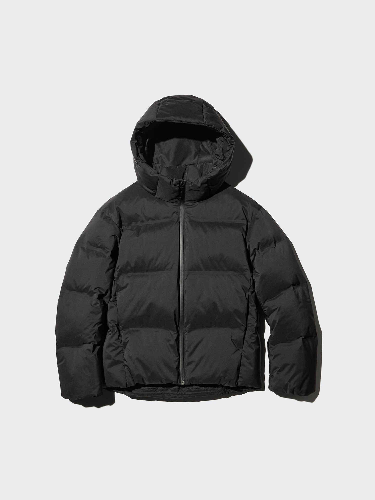 UNIQLO Women's Seamless Down Parka with Insulating, Black, Small