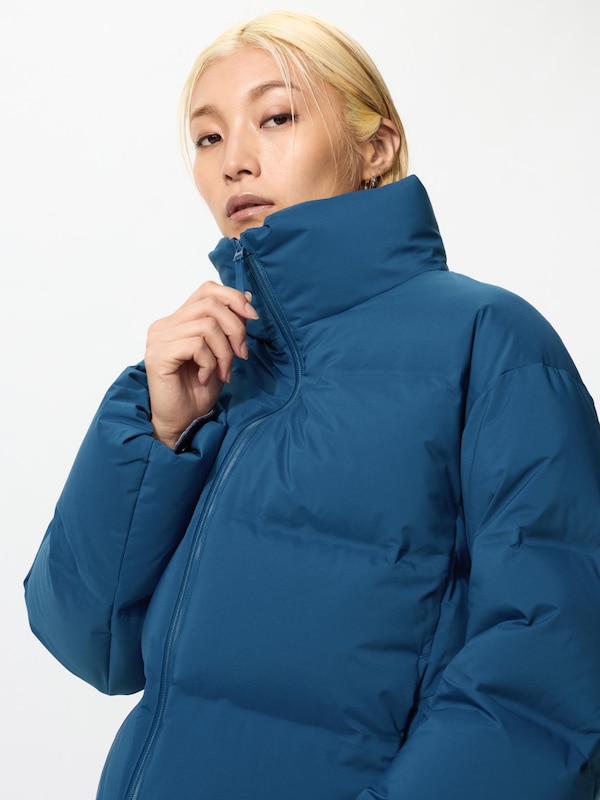 Seamless Down Short Jacket
