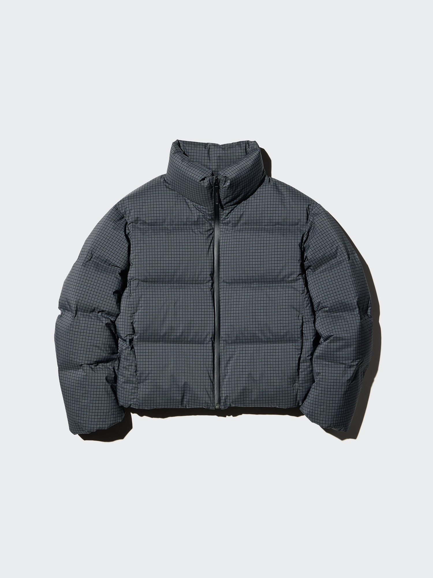 Women's Seamless Down Short Jacket | Checked | UNIQLO US