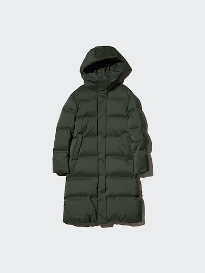 Seamless Down Long Coat