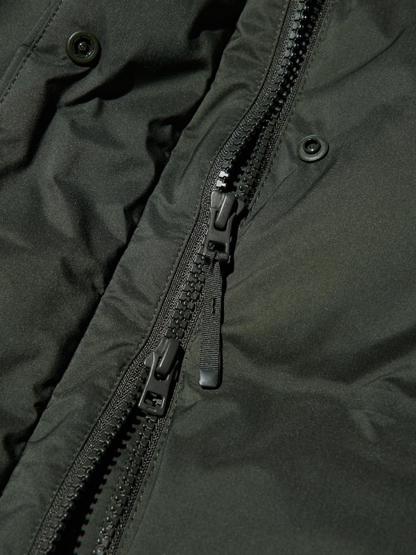 MANTEAU LONG EN DUVET SANS COUTURES