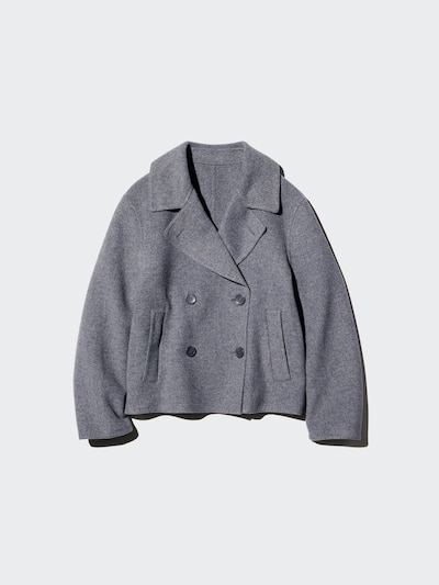 Mantel (kurz, Relaxed Fit)
