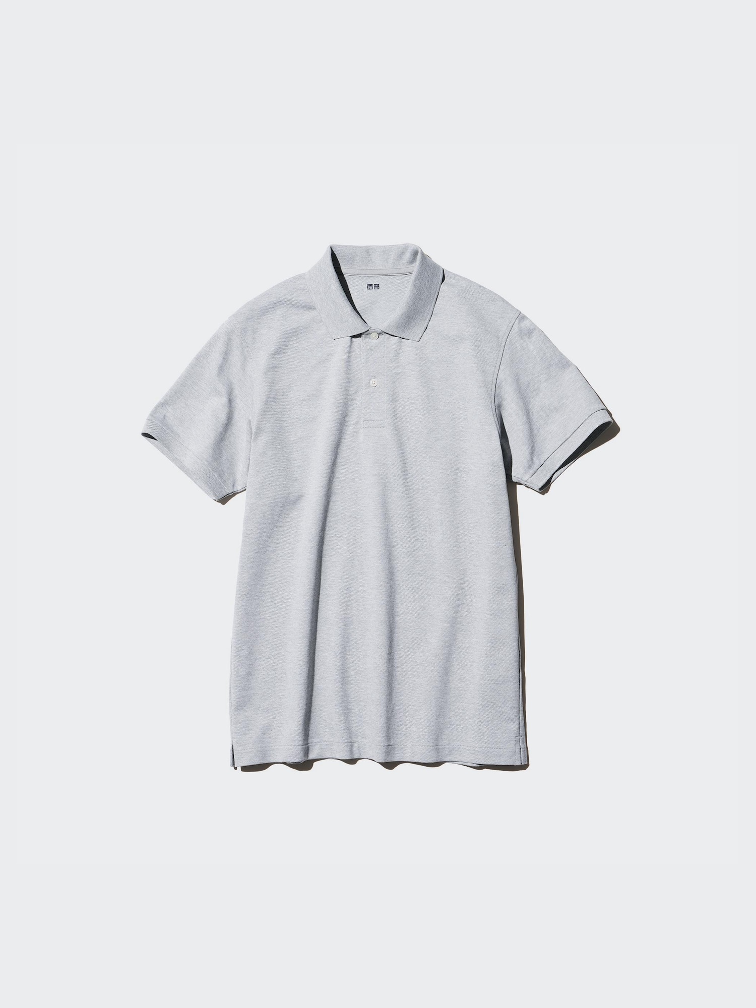 Men's DRY Piqué Polo Shirt | UNIQLO LU