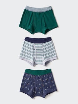 BOXER BRIEFS (3 PAIRS)
