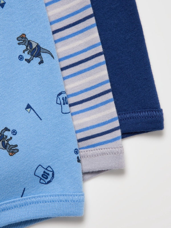 BOXER BRIEFS (3 PAIRS)