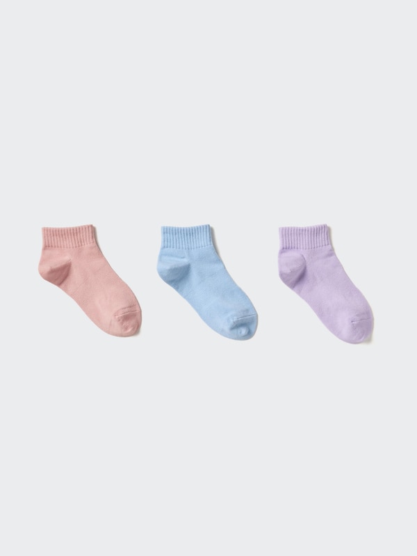 Short Socks | 3 Pairs