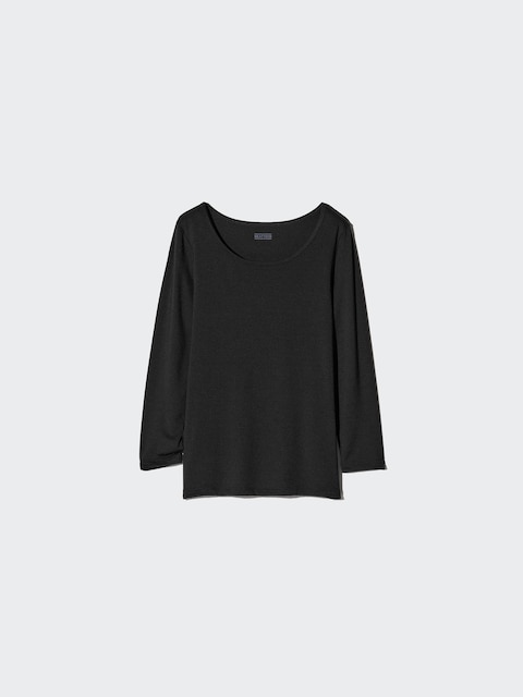 Uniqlo HEATTECH Scoop Neck T-Shirt