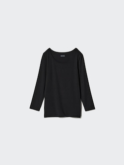 HEATTECH SCOOP NECK T-SHIRT