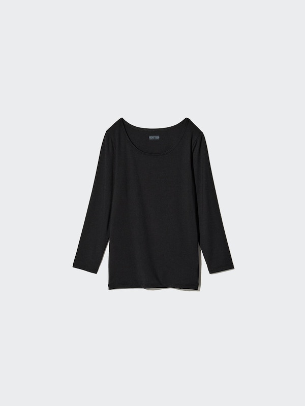 HEATTECH SCOOP NECK T-SHIRT
