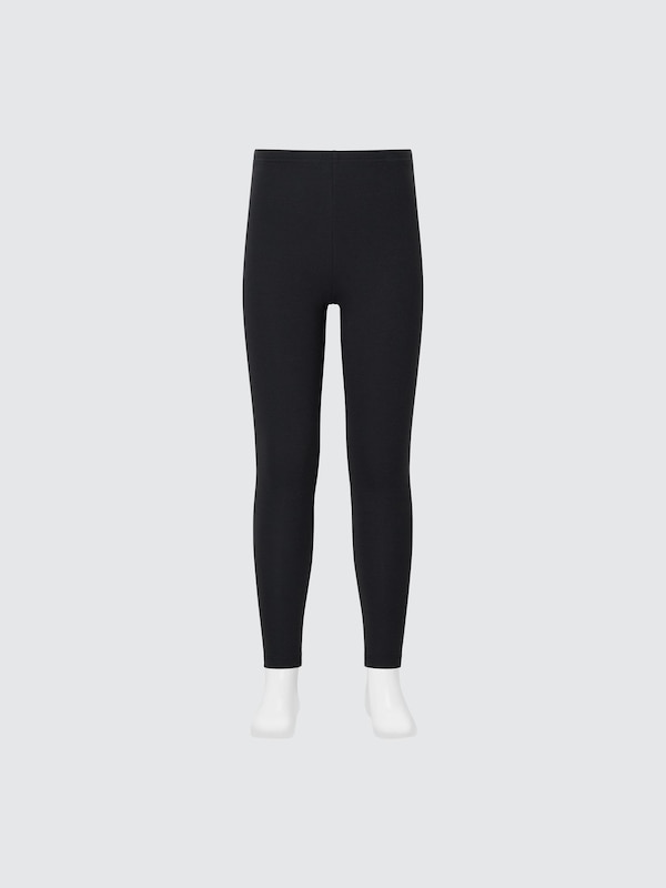 KIDS HEATTECH Cotton Extra Warm Leggings