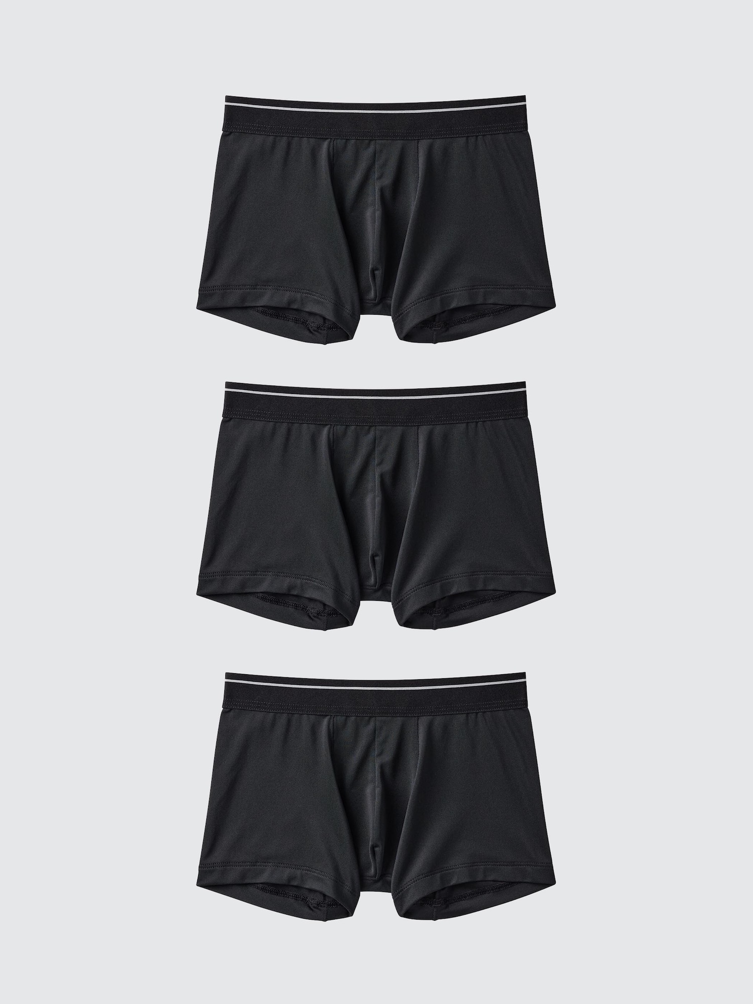 AIRism Boxer Briefs | 3 Pairs | UNIQLO US