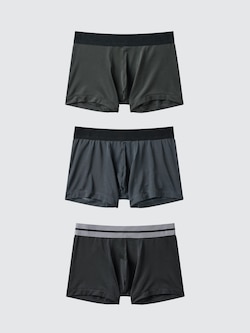 AIRism BOXER BRIEFS (3 PAIRS)