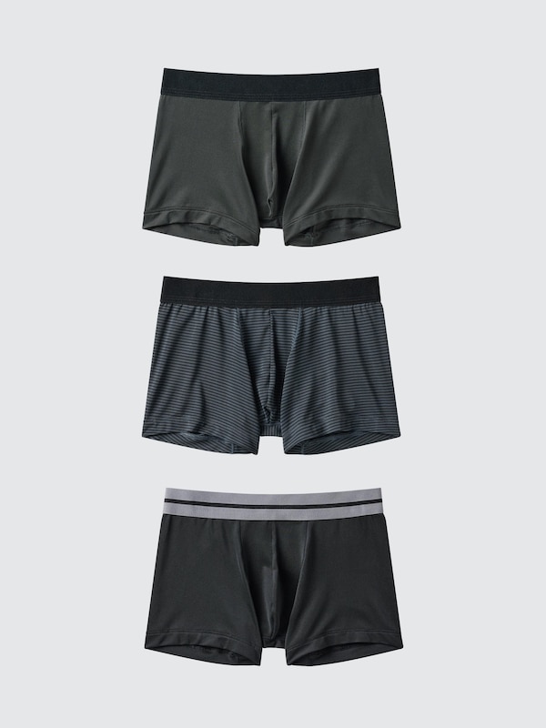 AIRism BOXER BRIEFS (3 PAIRS)