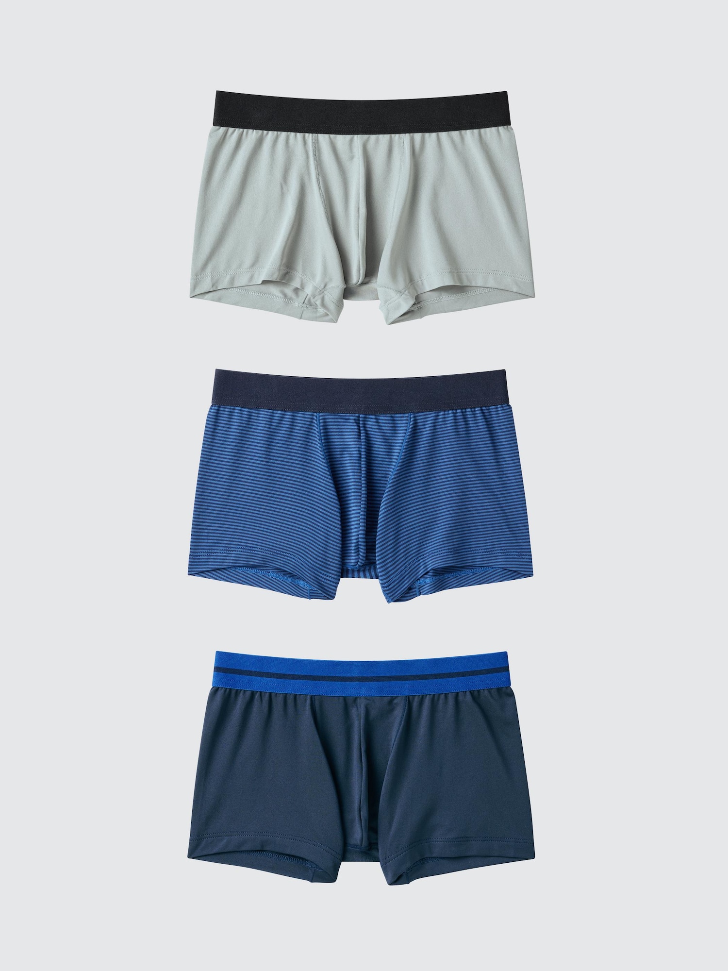 AIRism Boxer Briefs | 3 Pairs | UNIQLO US