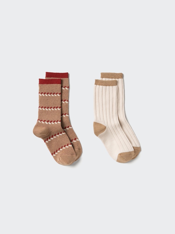 HEATTECH Socks (2pk)