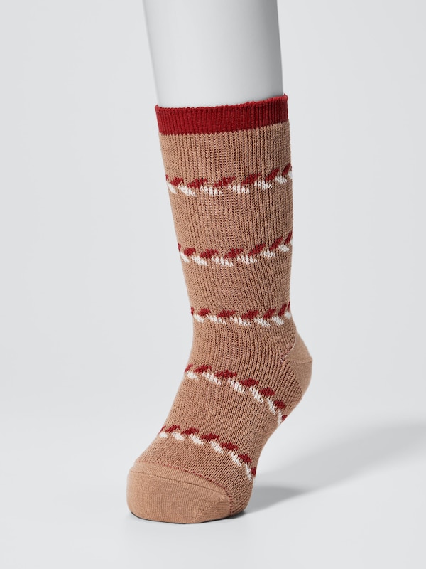 HEATTECH Fair Isle Socks | 2 Pairs