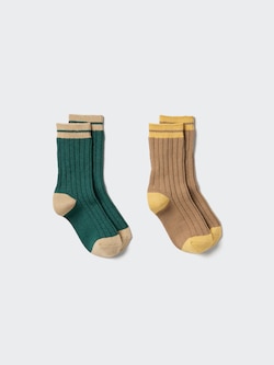 HEATTECH Socks | 2 Pairs