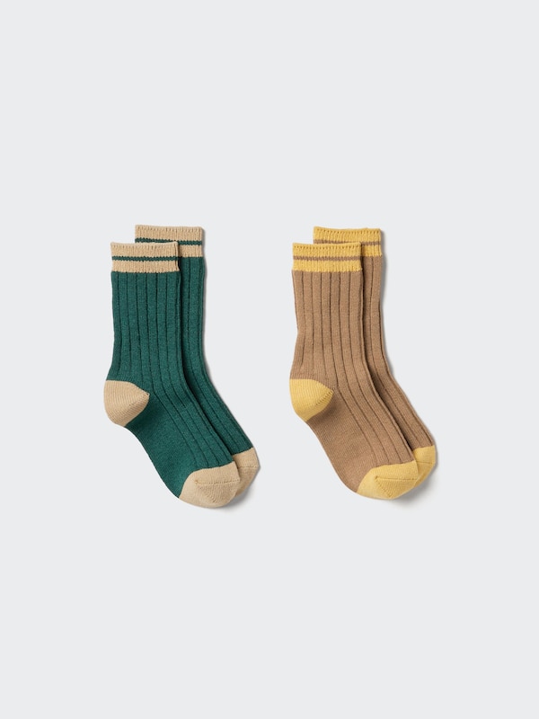 HEATTECH Socks | 2 Pairs