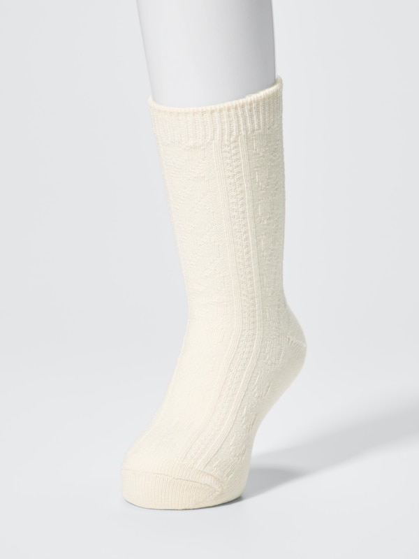HEATTECH Melange Socks | 2 Pairs