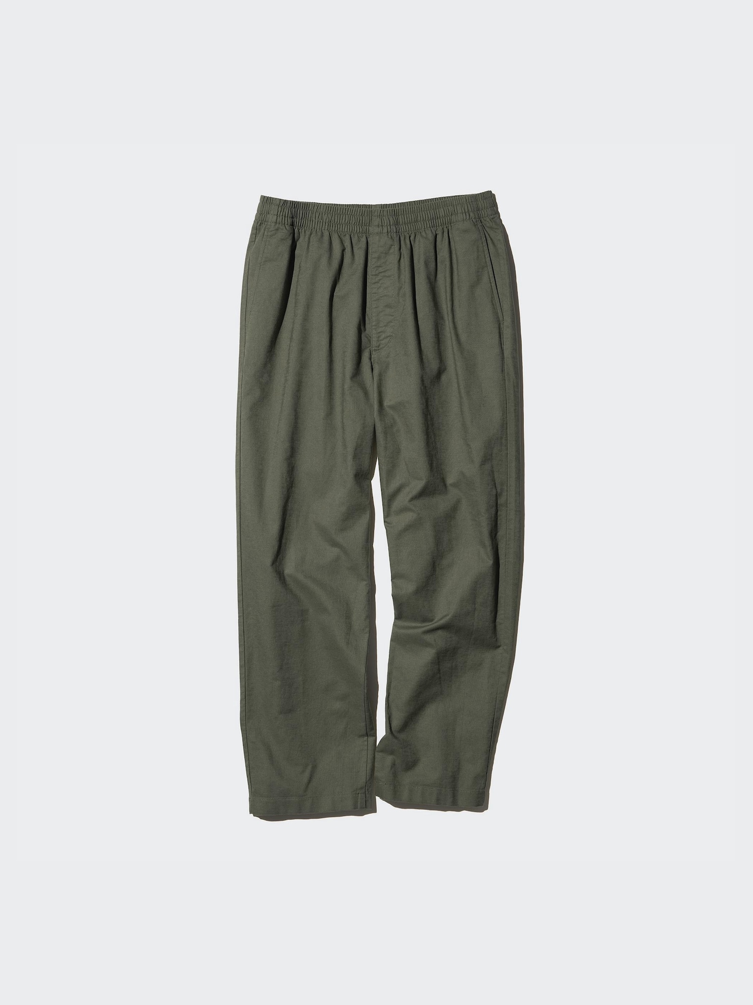 Men's Linen Blend Easy Trousers | UNIQLO UK