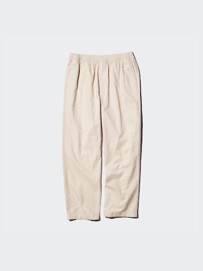 Linen Blend Easy Trousers