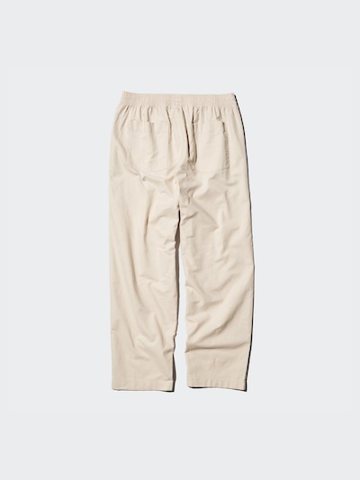 Linen Blend Easy Trousers