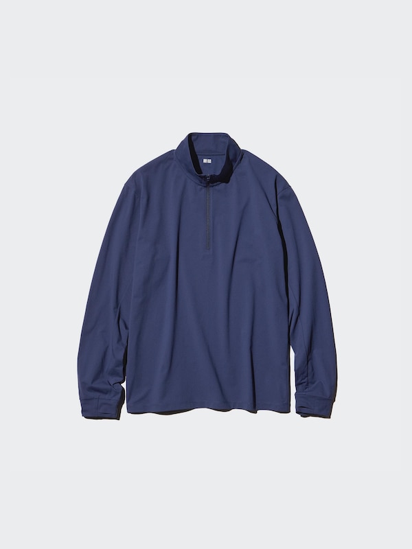 DRY-EX UV Protection Half-Zip T-Shirt