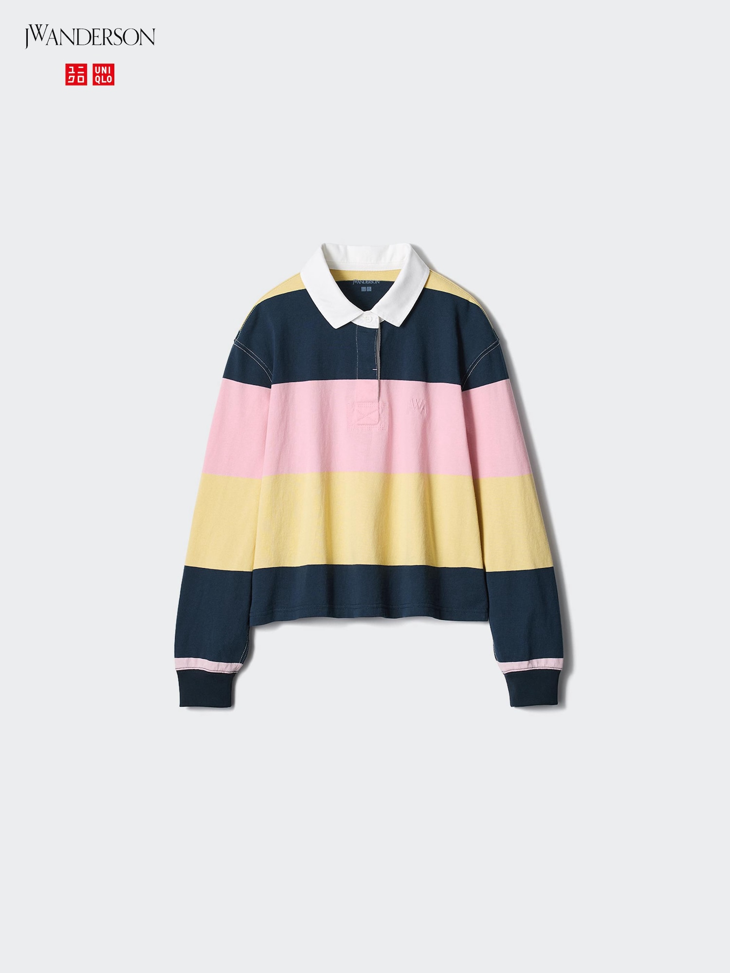 Boxy Rugger Polo Shirt | Striped | UNIQLO US