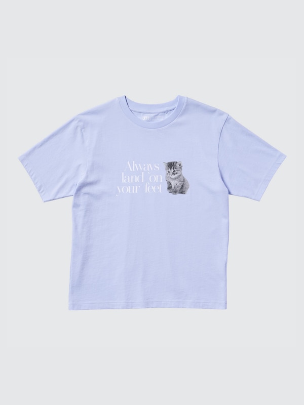 CAT PHOTOGRAPHS UT Graphic T-Shirt