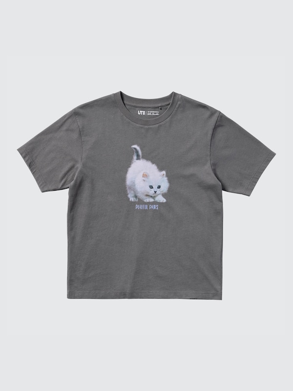 CAT PHOTOGRAPHS UT Graphic T-Shirt
